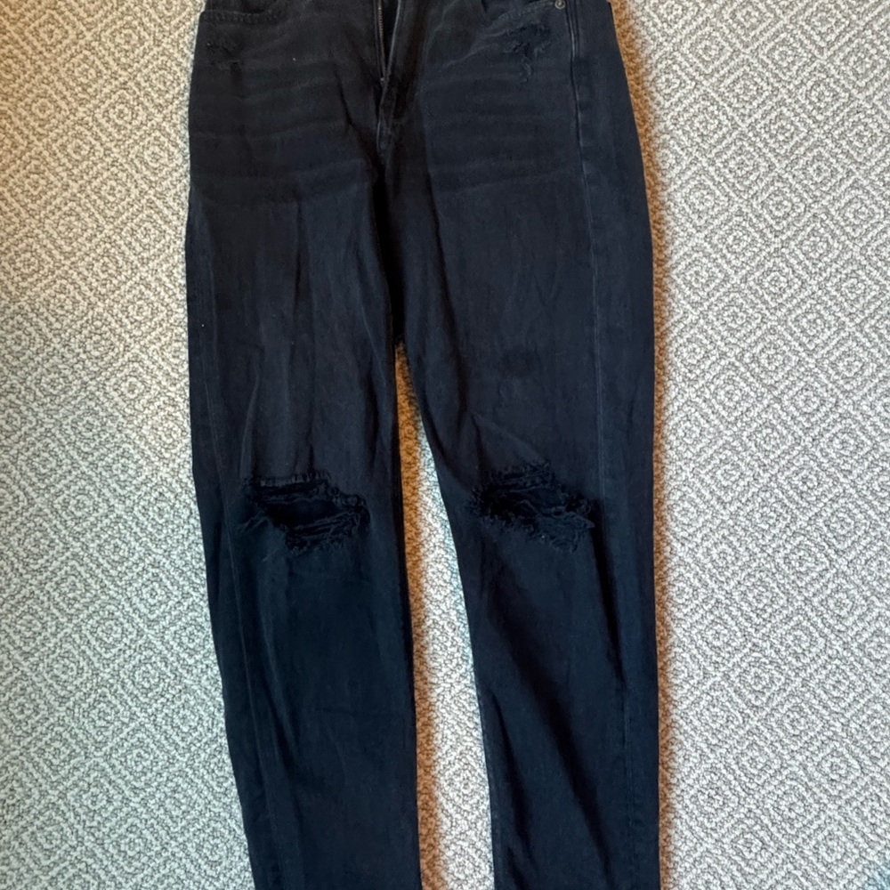 American Eagle Womens Black Jeans